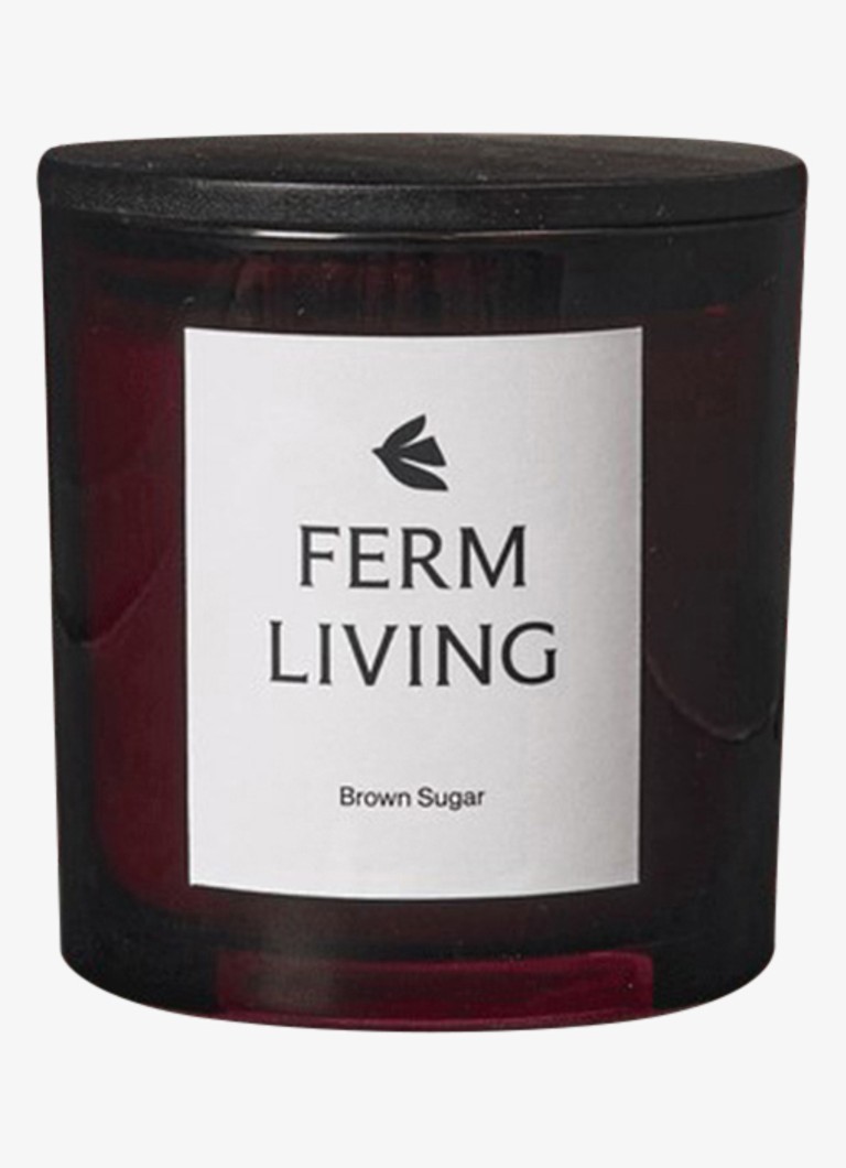 Ferm LIVING Vitto geurkaars 830 gram Paars - Deal