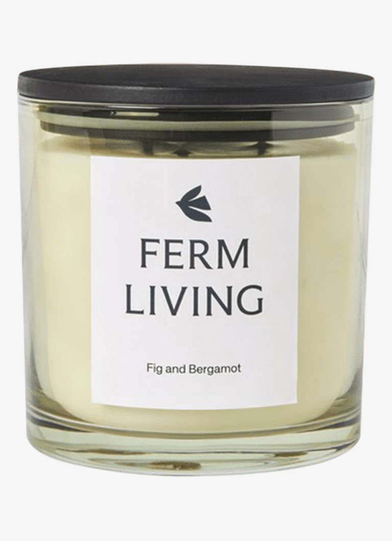 Ferm LIVING Vitto geurkaars 1470 gram Mint - Deal