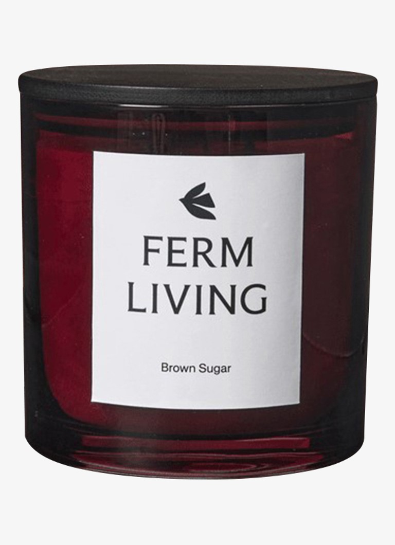 Ferm LIVING Vitto geurkaars 1470 gram Paars - Deal