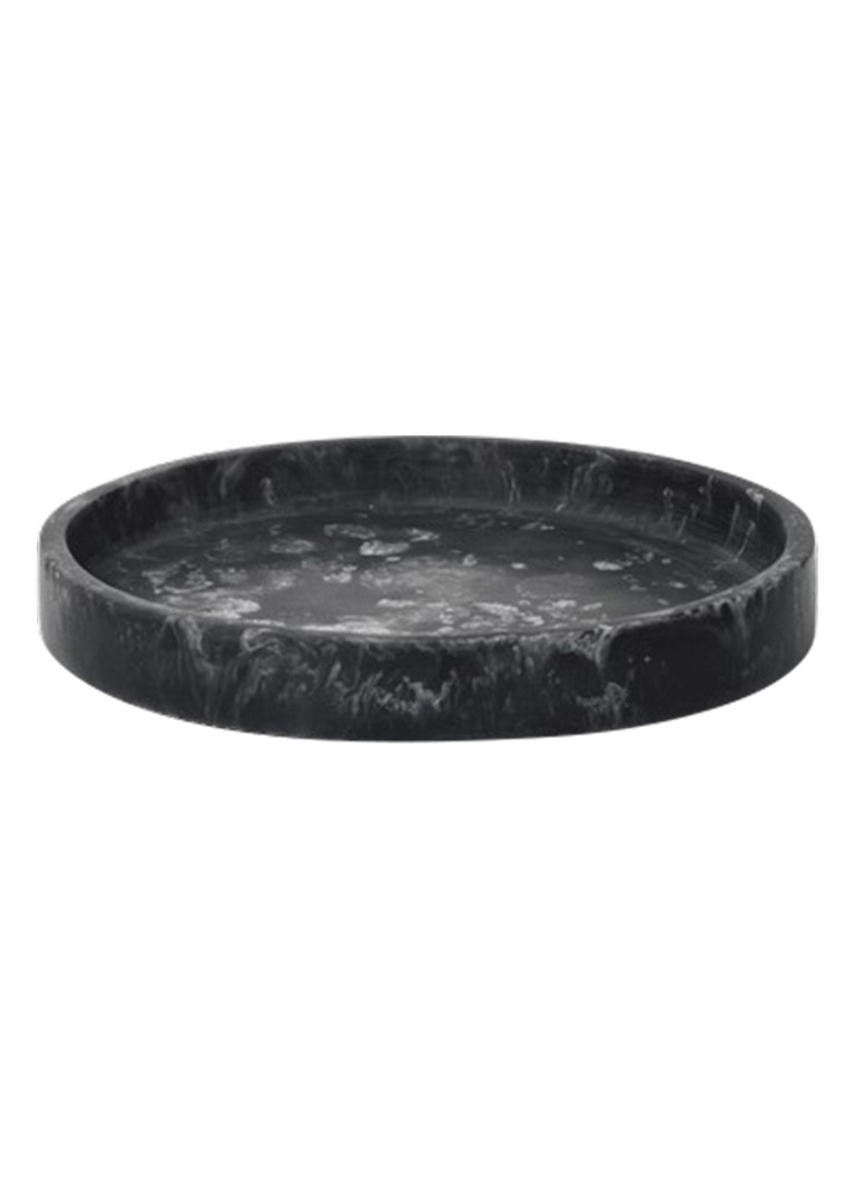 Ferm LIVING Mist dienblad Ø20 cm Zwart - Deal