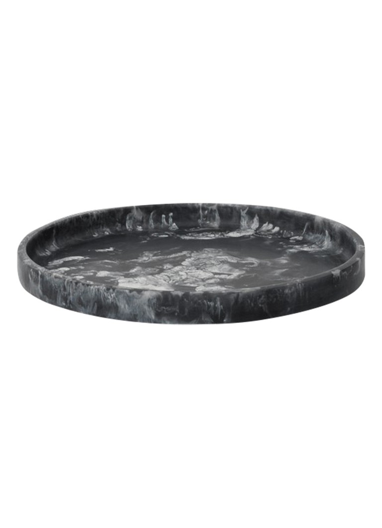 Ferm LIVING Mist dienblad Ø30 cm Zwart - Deal