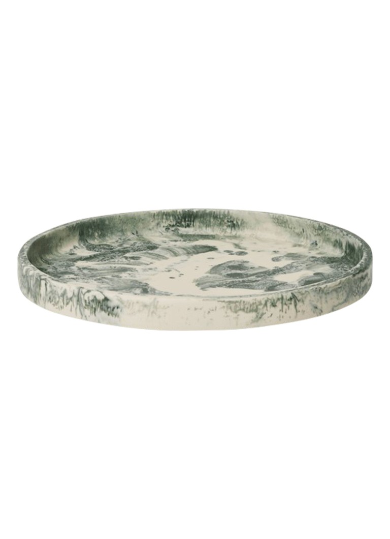Ferm LIVING Mist dienblad Ø30 cm Gebroken wit - Deal