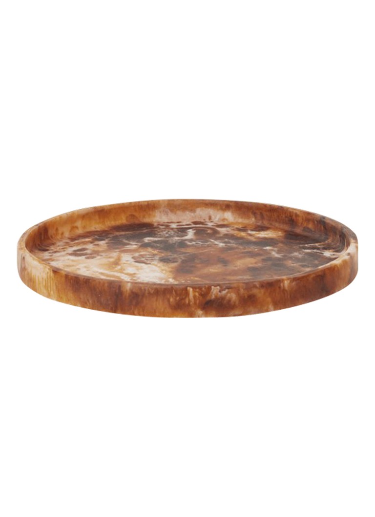 Ferm LIVING Mist dienblad Ø30 cm Bruin - Deal
