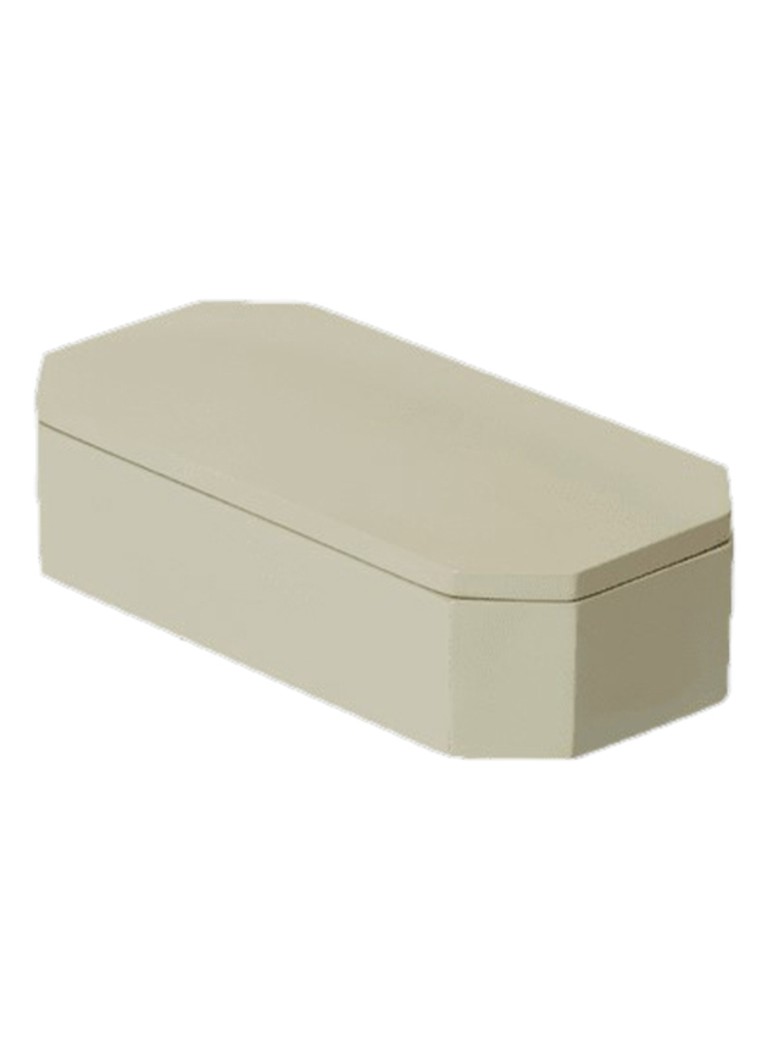Ferm LIVING Nova opbergdoos 20 x 10 cm Beige - Deal