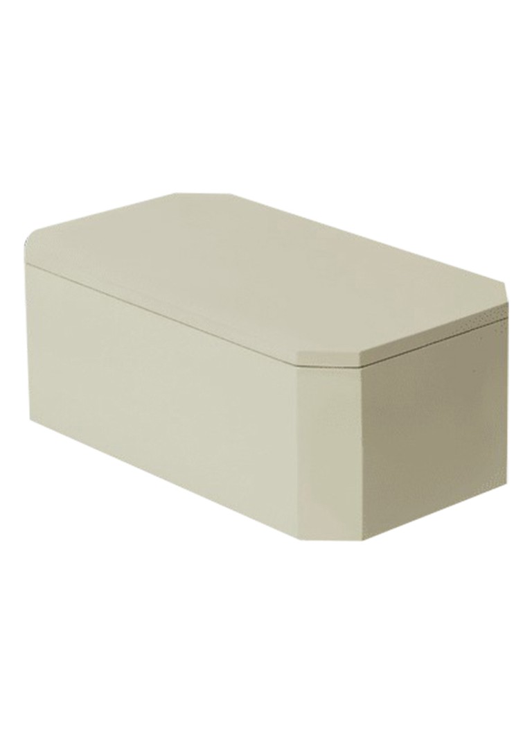 Ferm LIVING Nova opbergdoos 25 x 15 cm Beige - Deal