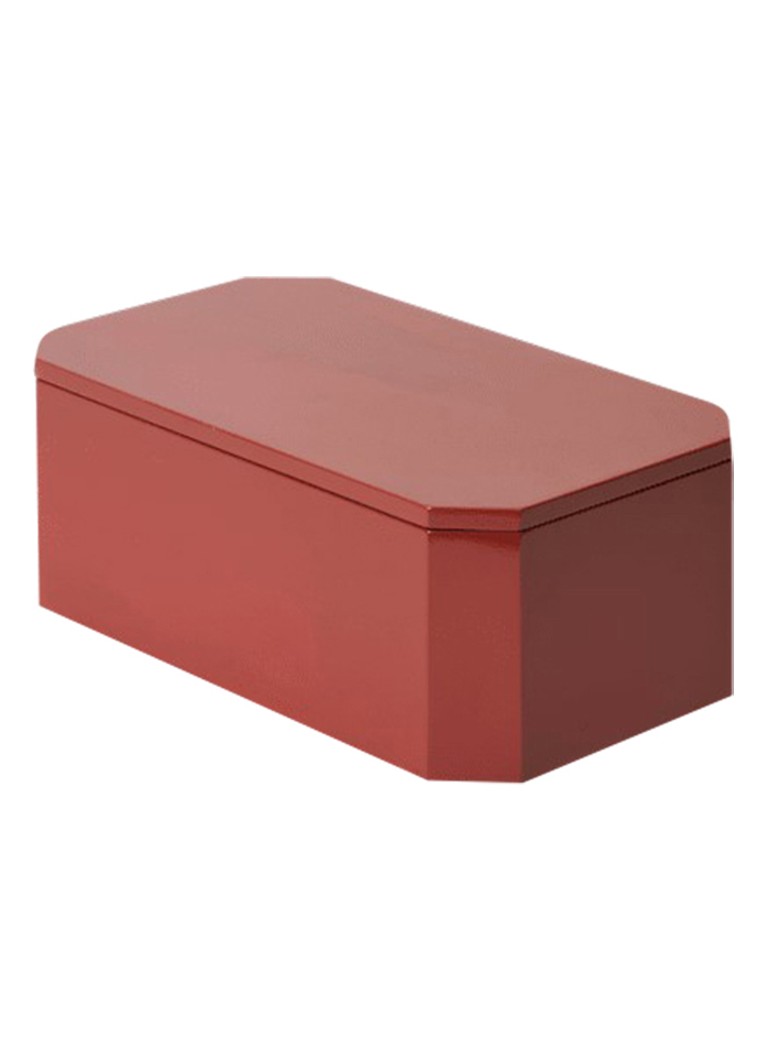 Ferm LIVING Nova opbergdoos 25 x 15 cm Rood - Deal