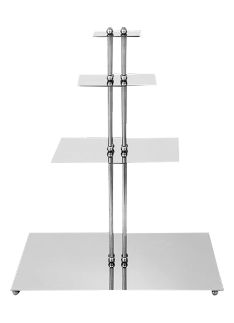 Ferm LIVING Orbelle etagère 36 cm Zilver - Deal