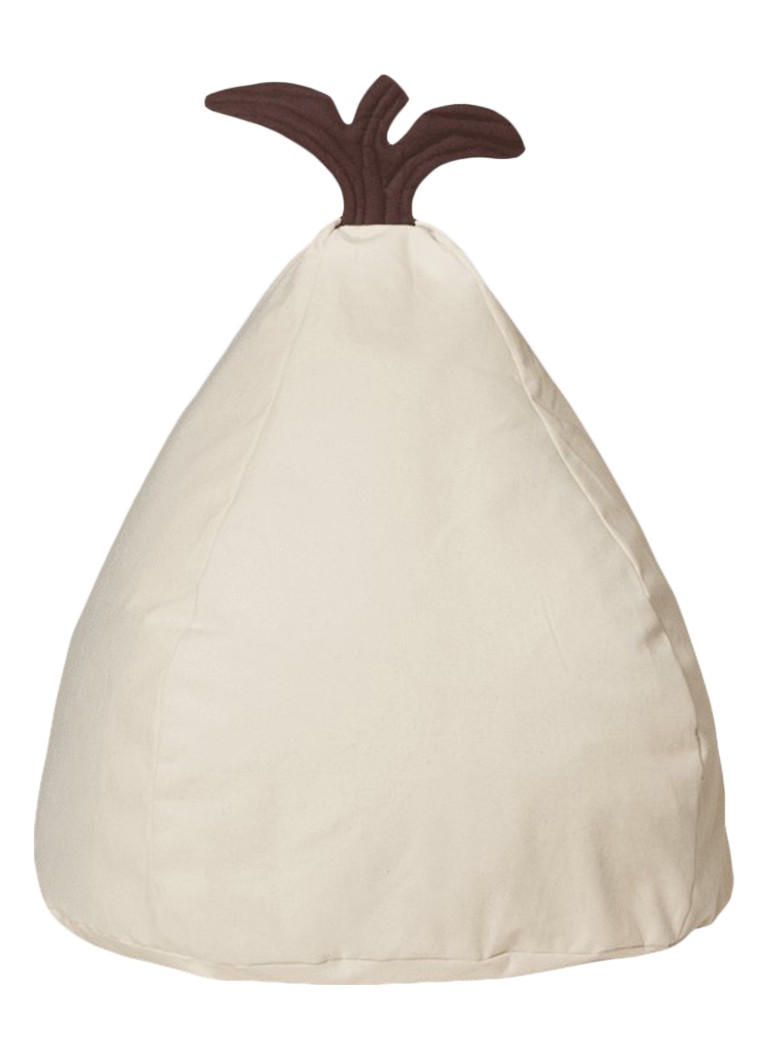 Ferm LIVING Pear zitzak Beige - Deal