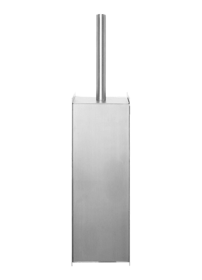 Ferm LIVING Sama toiletborstel met houder 38 cm Zilver - Deal