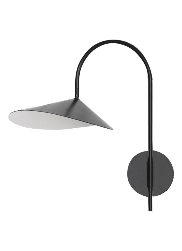 Ferm LIVING Arum Swivel wandlamp Zwart - Deal
