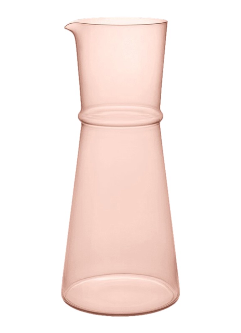 Ferm LIVING Boya karaf 1,35 liter Zalmroze - Deal
