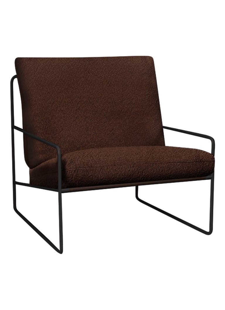 Ferm LIVING Desert tuinbank Zwart - Deal