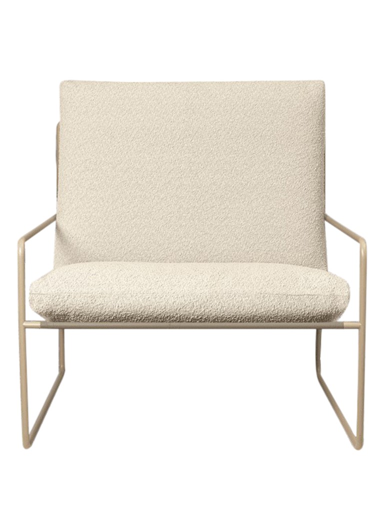 Ferm LIVING Desert kussenhoes 66,5 x 85 cm set van 2 Gebroken wit - Deal