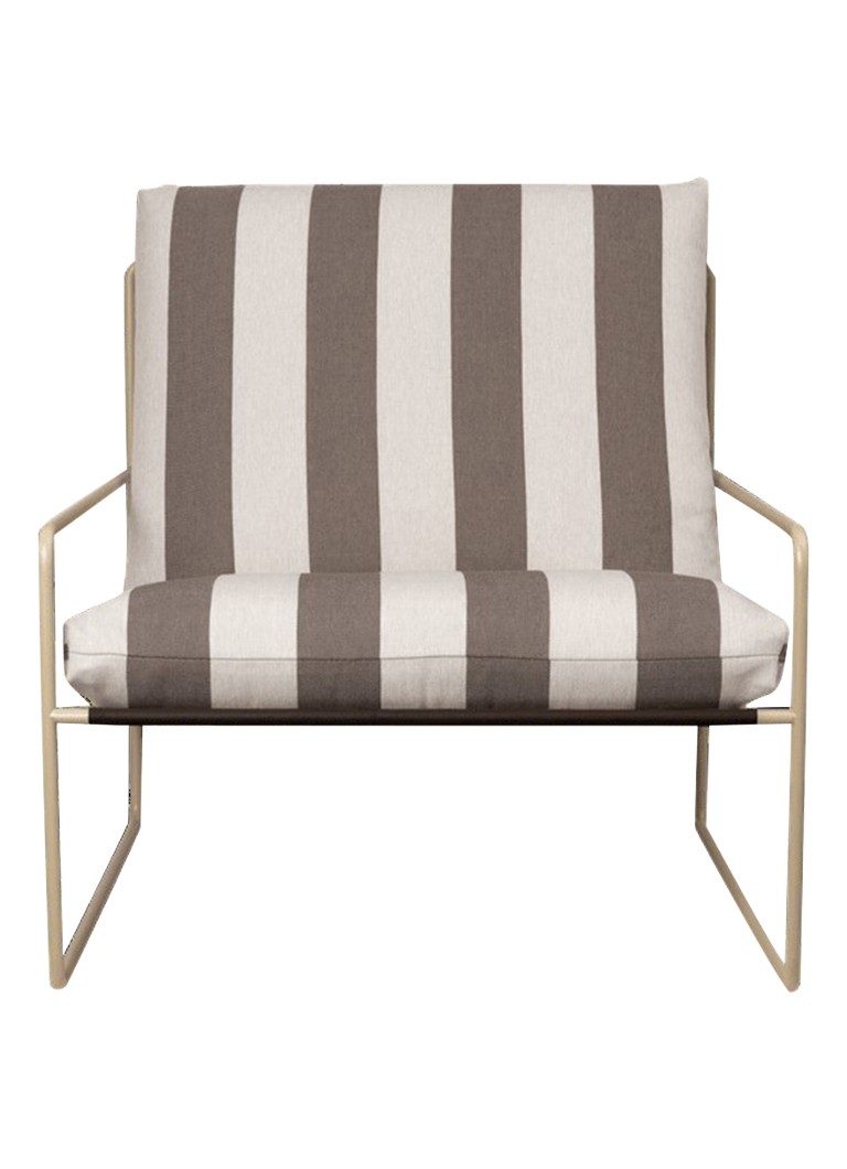 Ferm LIVING Desert kussenhoes 66,5 x 85 cm set van 2 Chocoladebruin - Deal