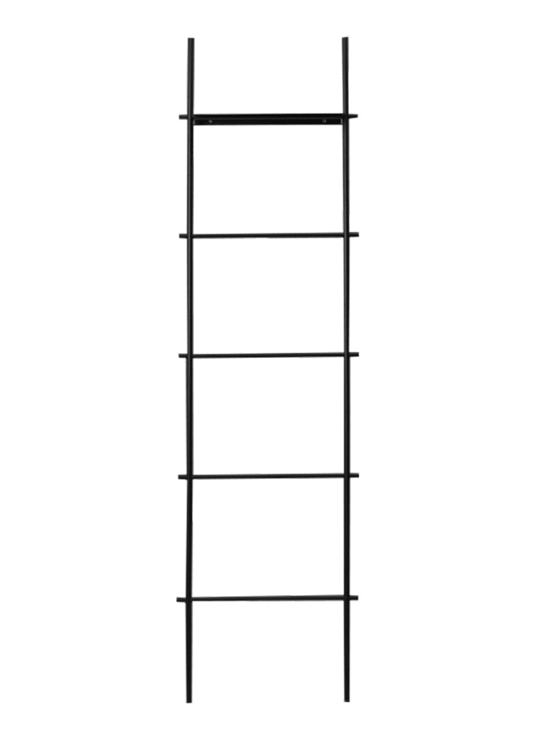 Ferm LIVING Dora handdoekrek 165 cm Zwart - Deal