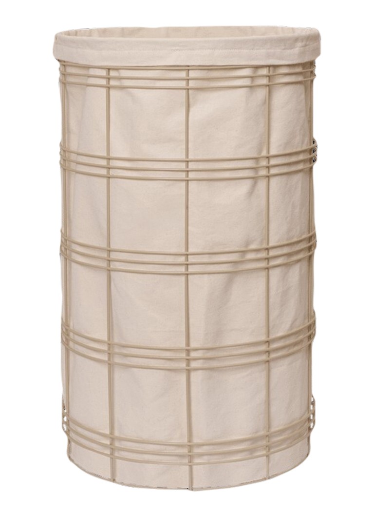 Ferm LIVING Fio wasmand 70,5 cm Beige - Deal