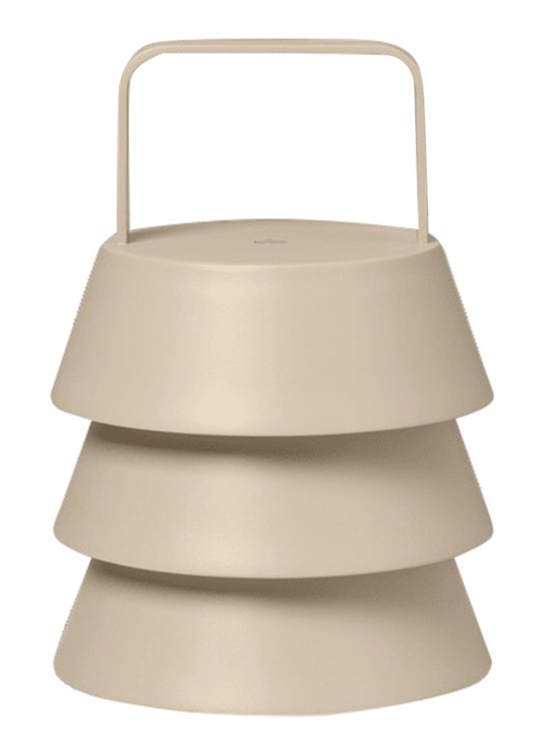 Ferm LIVING Luver draagbare tafellamp Ø15 cm Gebroken wit - Deal