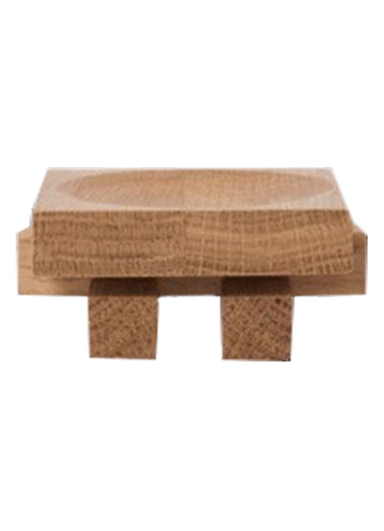 Ferm LIVING Moku decoratieschaal 7 cm Lichtbruin - Deal