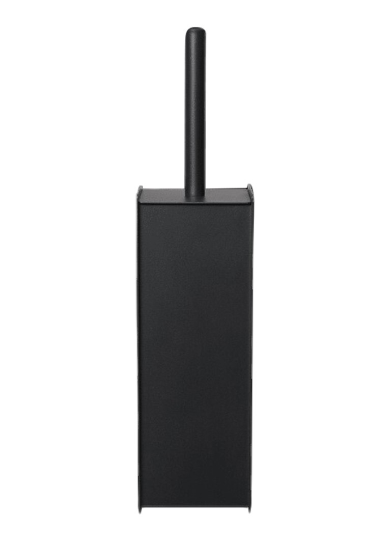 Ferm LIVING Sama toiletborstel met houder Zwart - Deal