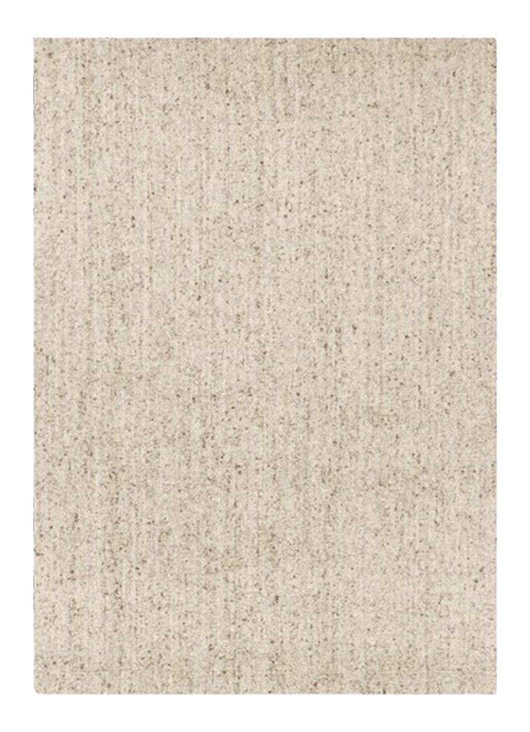 Ferm LIVING Seifa vloerkleed in wolblend 140 x 200 cm Beige - Deal