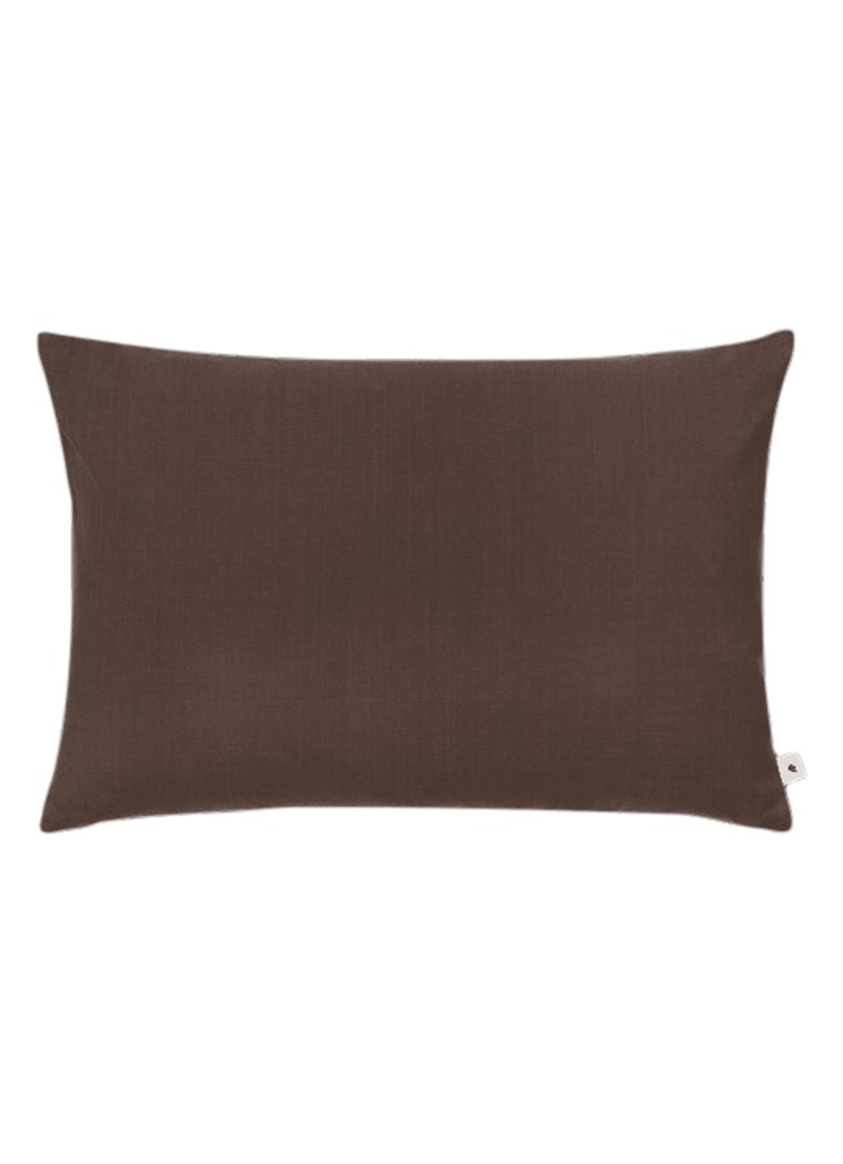 Ferm LIVING Sen sierkussen 40 x 60 cm Chocoladebruin - Deal