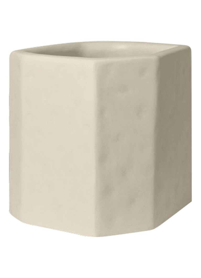 Ferm LIVING Staffa bloempot voor binnen en buiten 35 x 46 cm Ivoor - Deal