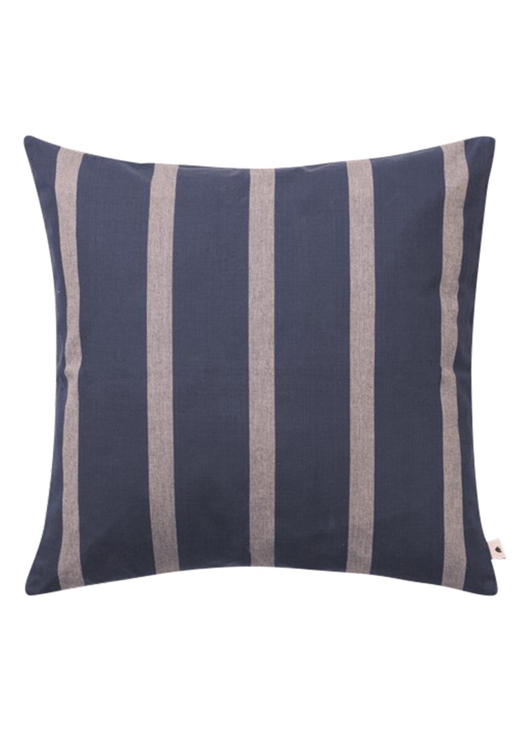 Ferm LIVING Strand sierkussen 50 x 50 cm Indigo - Deal