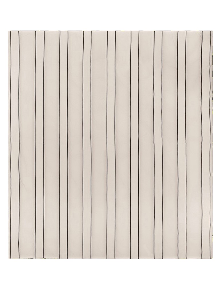 Ferm LIVING Twill bedsprei 230 x 260 cm Beige - Deal
