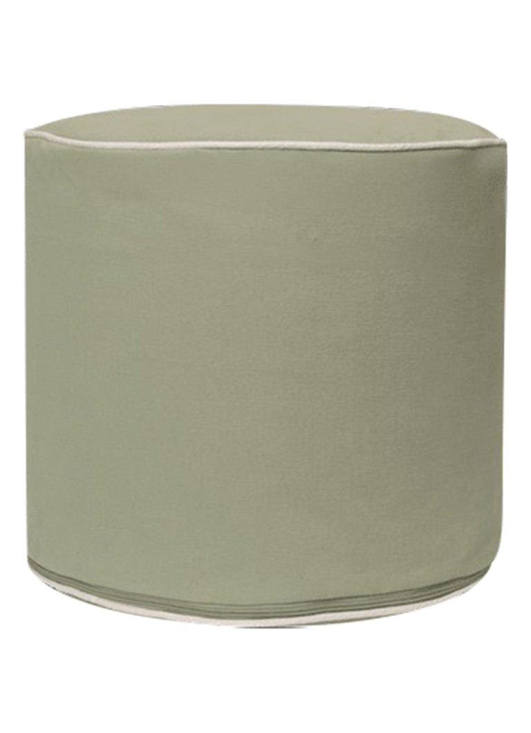 Ferm LIVING Billow poef Lindegroen - Deal