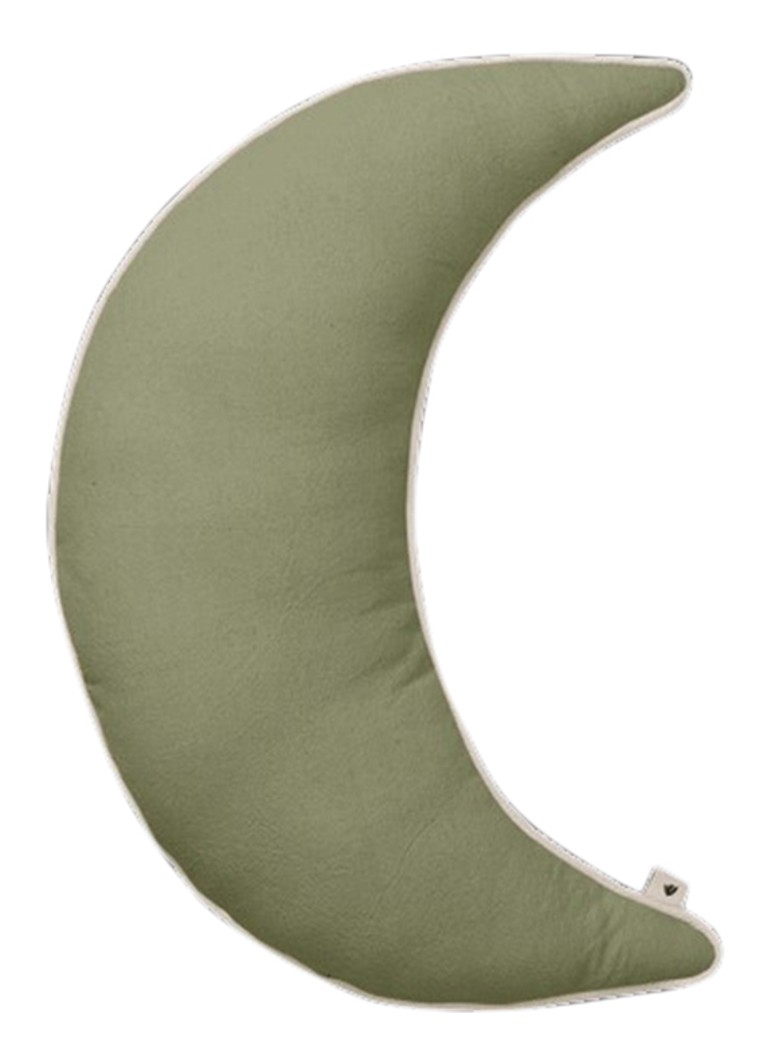 Ferm LIVING Moon sierkussen 47 x 31 cm Lindegroen - Deal