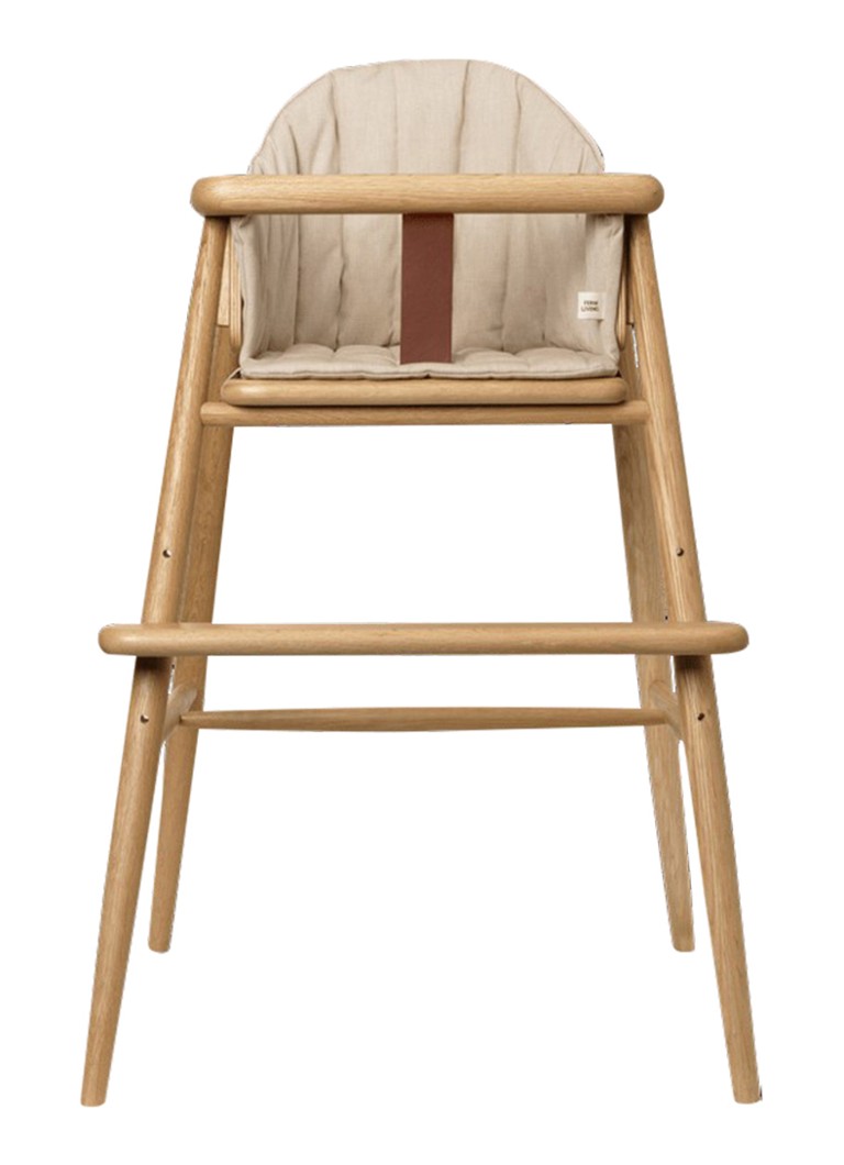 Ferm LIVING Muru hoge stoel Zand - Deal