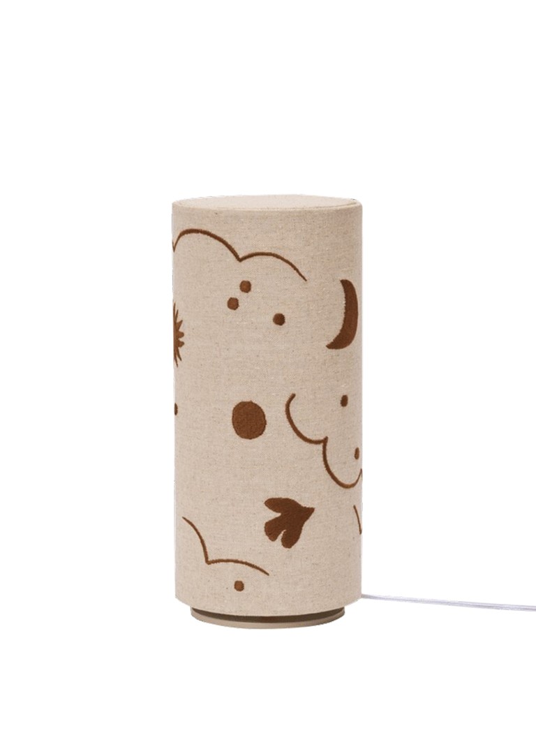 Ferm LIVING Skye tafellamp 26,5 cm Naturel - Deal