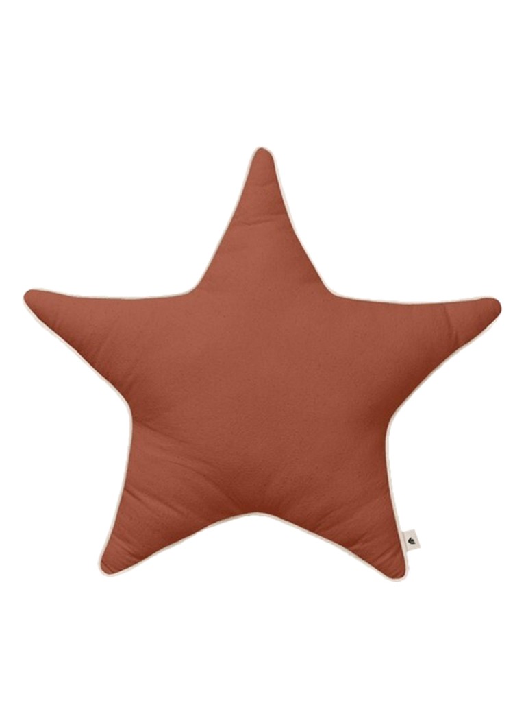 Ferm LIVING Star sierkussen 48 cm Bruin - Deal