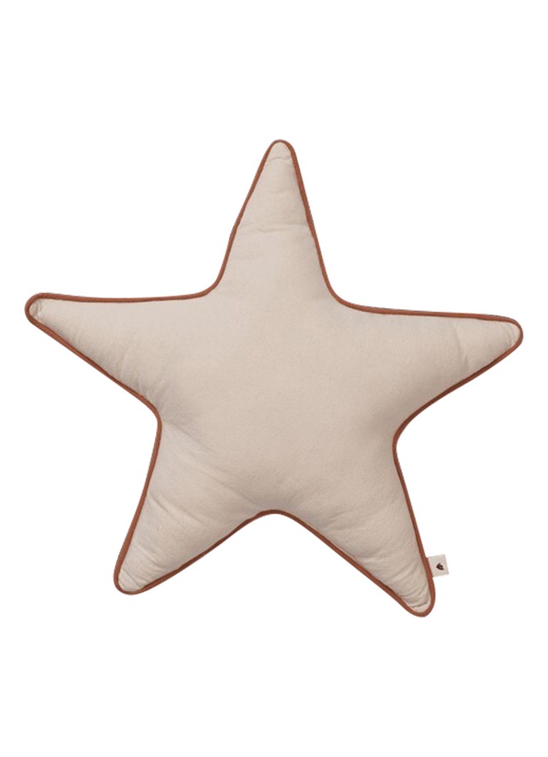 Ferm LIVING Star sierkussen 48 cm Lichtbruin - Deal