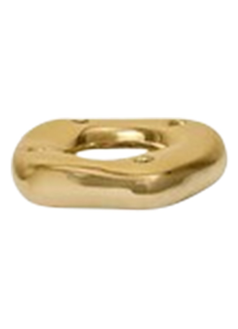 Ferm LIVING Bellure Ring kandelaar 4,7 cm Goud - Deal