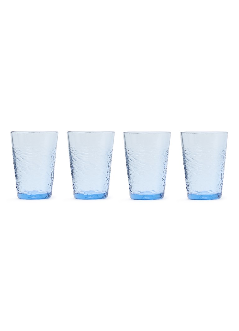 Royal Doulton 1815 Hiball drinkglas 50 cl set van 4 Blauw - Deal