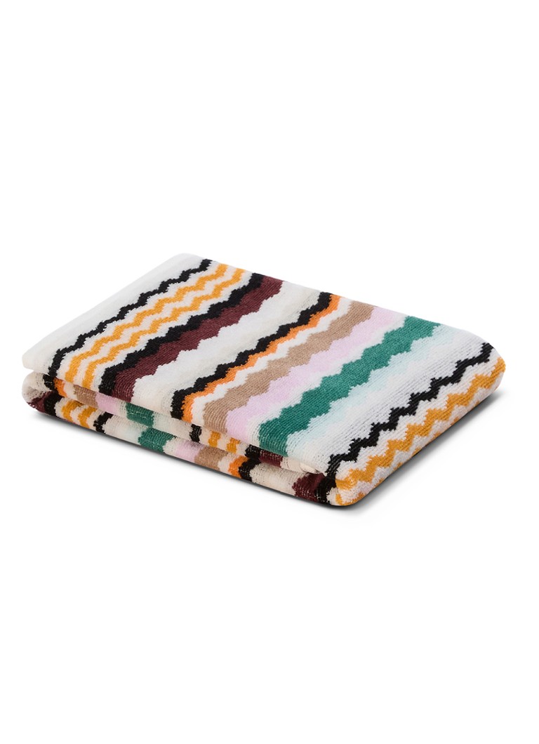 Missoni Aura gastendoek - 70 x 40 cm Beige - Deal