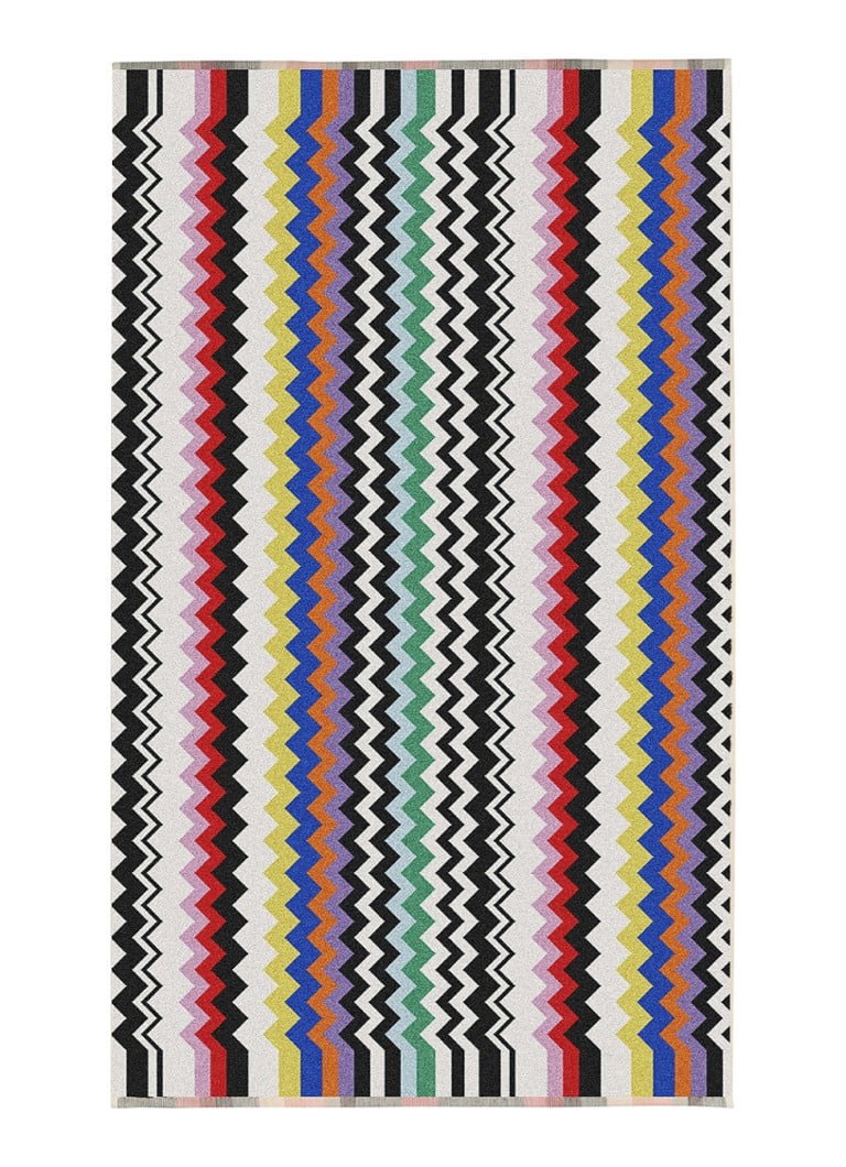 Missoni Best badhanddoek - 70 x 115 cm Zwart - Deal