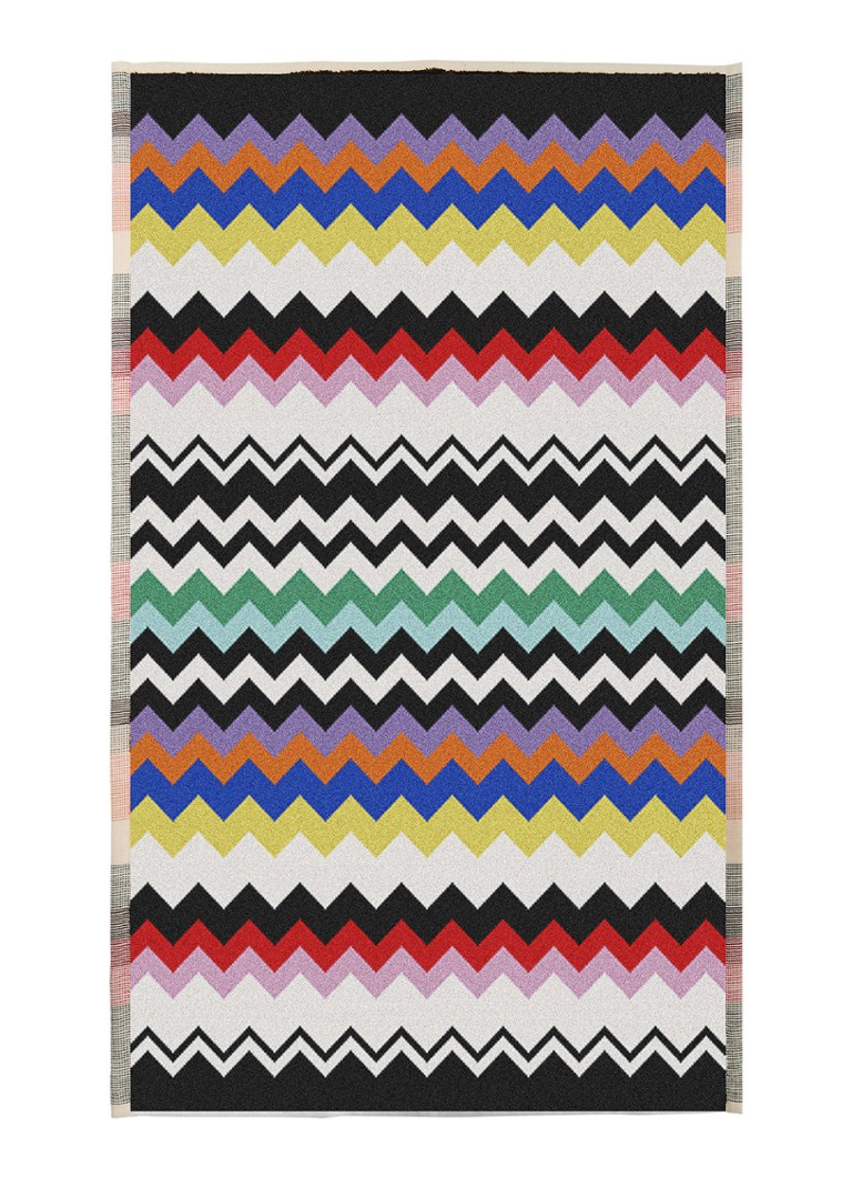 Missoni Best gastendoek - 70 x 40 cm Multicolor - Deal
