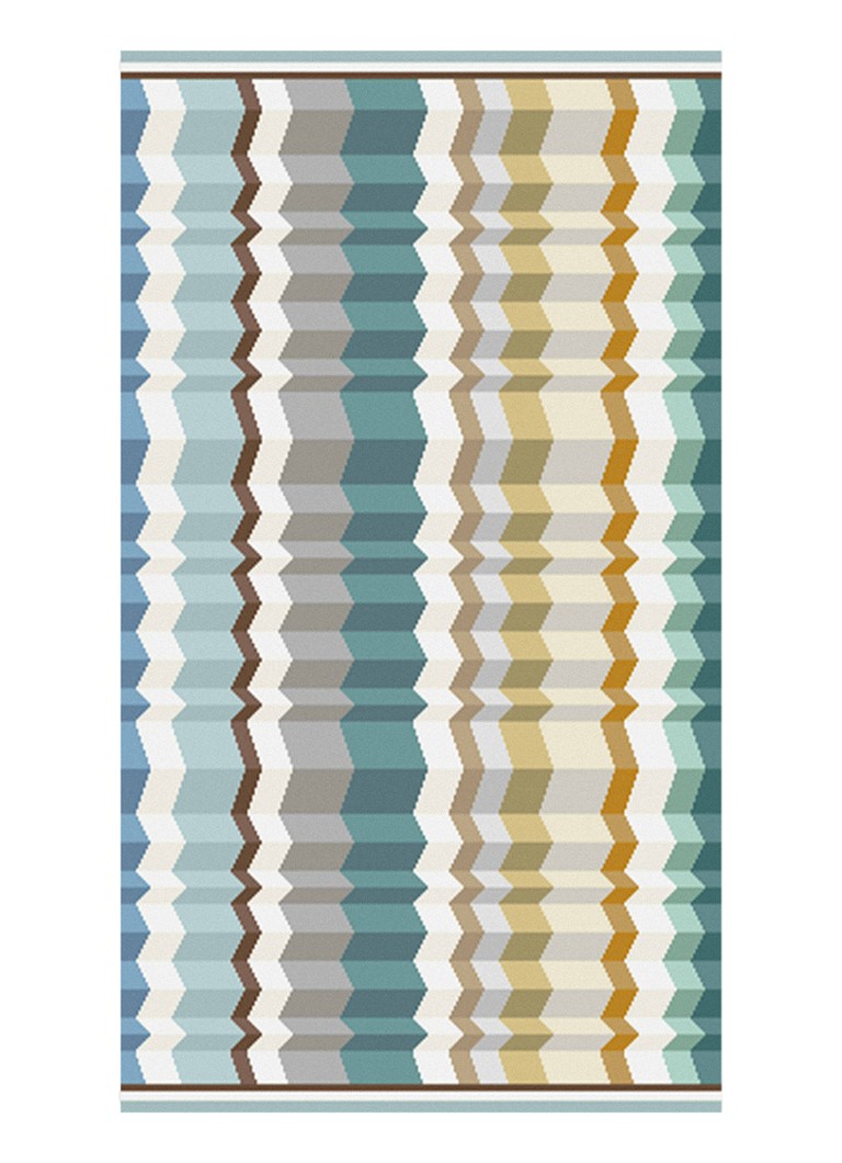 Missoni Eva gastendoek - 40 x 70 cm Zeegroen - Deal