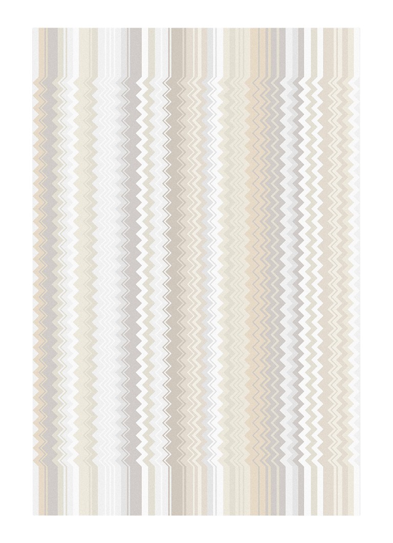 Missoni Giacomo badlaken - 100 x 150 cm Beige - Deal