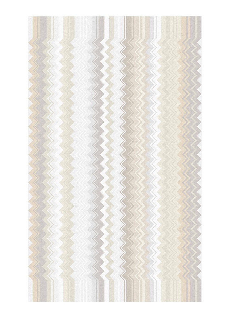 Missoni Giacomo badhanddoek - 70 X 115 cm Beige - Deal