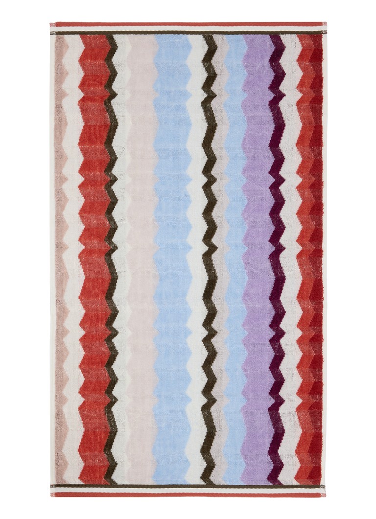 Missoni Eva gastendoek - 40 x 70 cm Beige - Deal