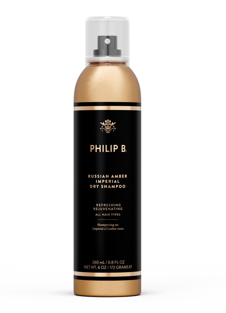 Philip B Russian Amber Imperial Dry Shampoo - droogshampoo 260ml Verzorging - Deal