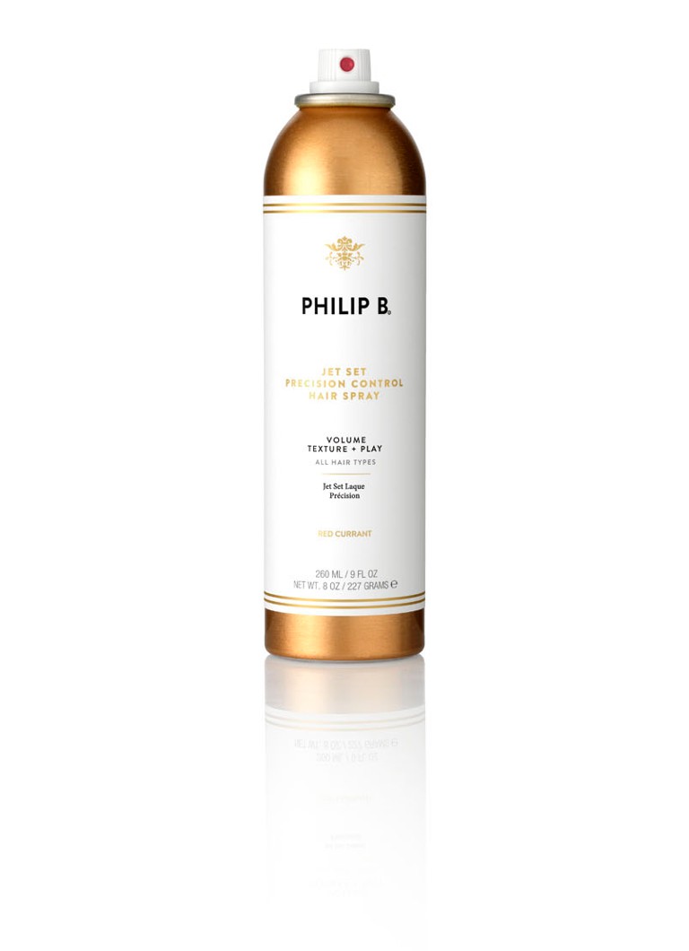 Philip B Jet Set Precision Control Hair Spray - haarspray 260ml Verzorging - Deal