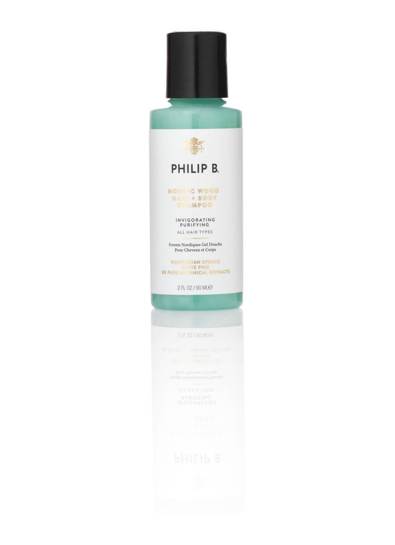 Philip B Nordic Wood One Step Shampoo 350ml Verzorging - Deal