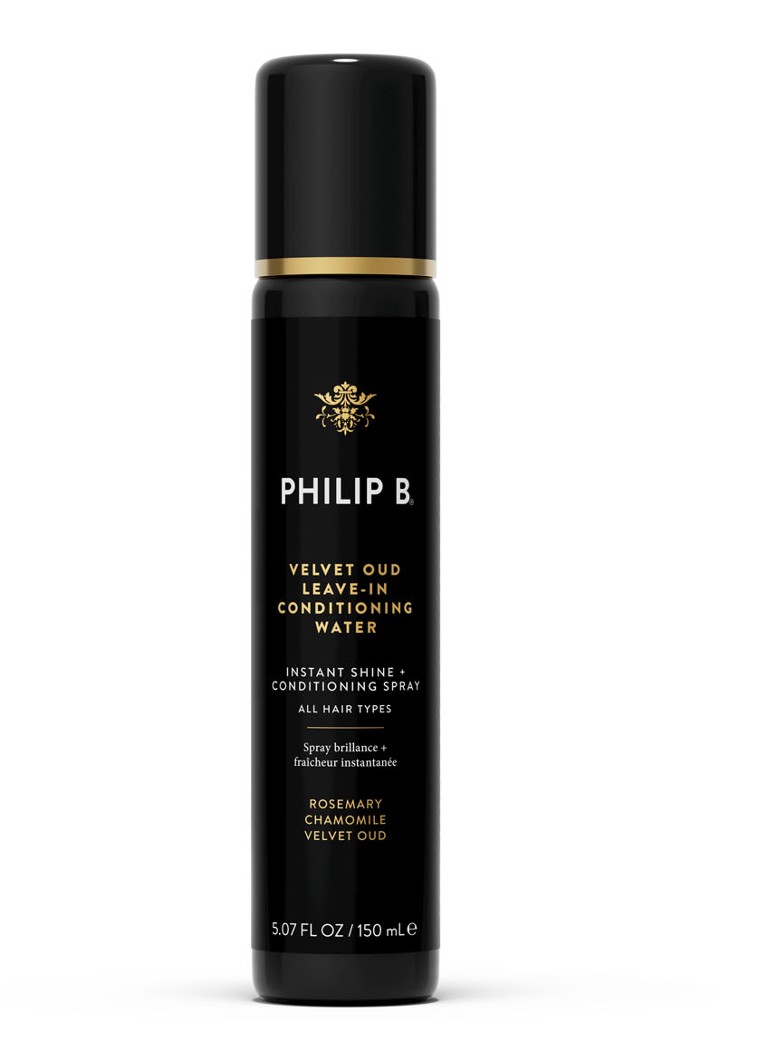Philip B Velvet oud leave in conditioning water - leave-in conditioner 150ml Verzorging - Deal