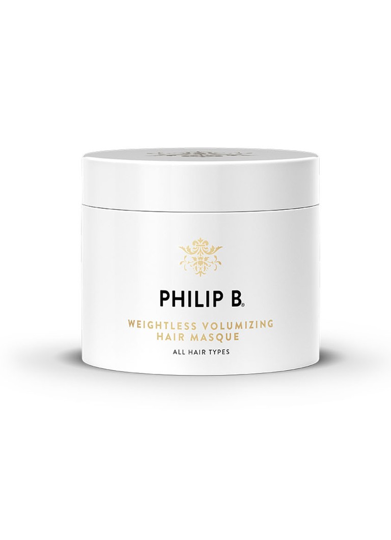 Philip B Weightless Volumizing Hair Masque - haarmasker 226g Verzorging - Deal