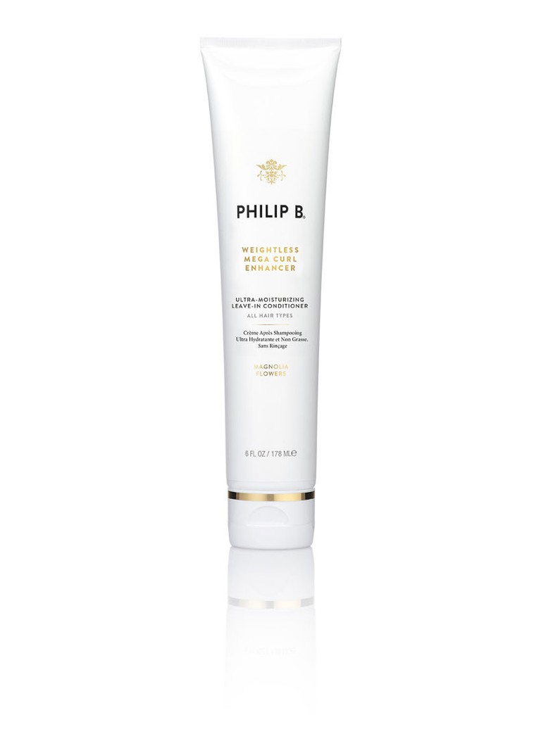 Philip B Weightless Mega Curl Enhancer - leave-in krullencrème 178ml Verzorging - Deal