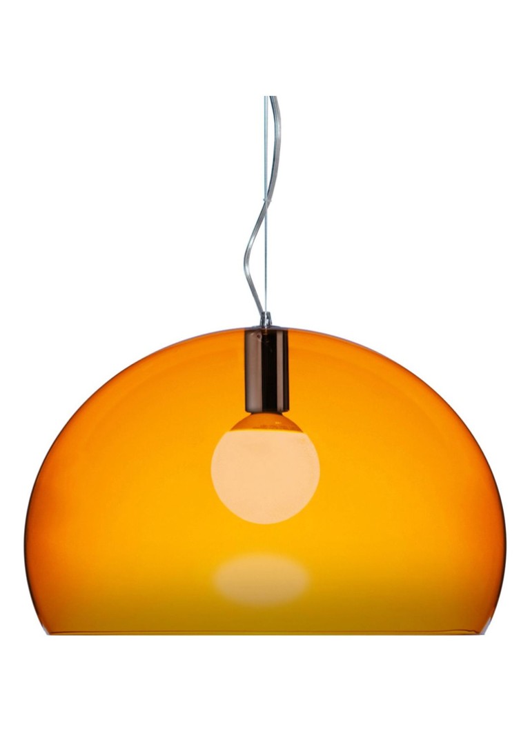Kartell FL/Y hanglamp Ø52 cm Oranje - Deal